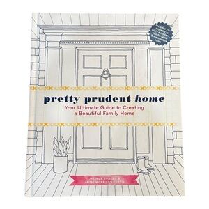 Pretty Prudent Home Hardcover Coffee Table Shelf Decor Book. Boneau & Curtis.